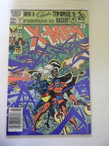 The Uncanny X-Men #154 Newsstand Edition (1982) Cyclops