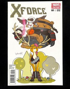 X-Force (2008) #1