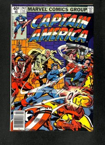 Captain America #242