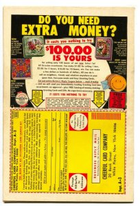 FANTASTIC FOUR #121 1972- THE SILVER SURFER-HUMAN TORCH - FN