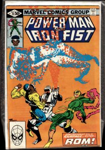 Power Man and Iron Fist #73 (1981)