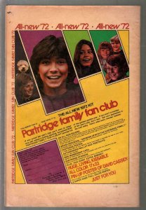 Partridge Family #16 1973-Charlton-David Cassiady-Shirley Jones-G/VG