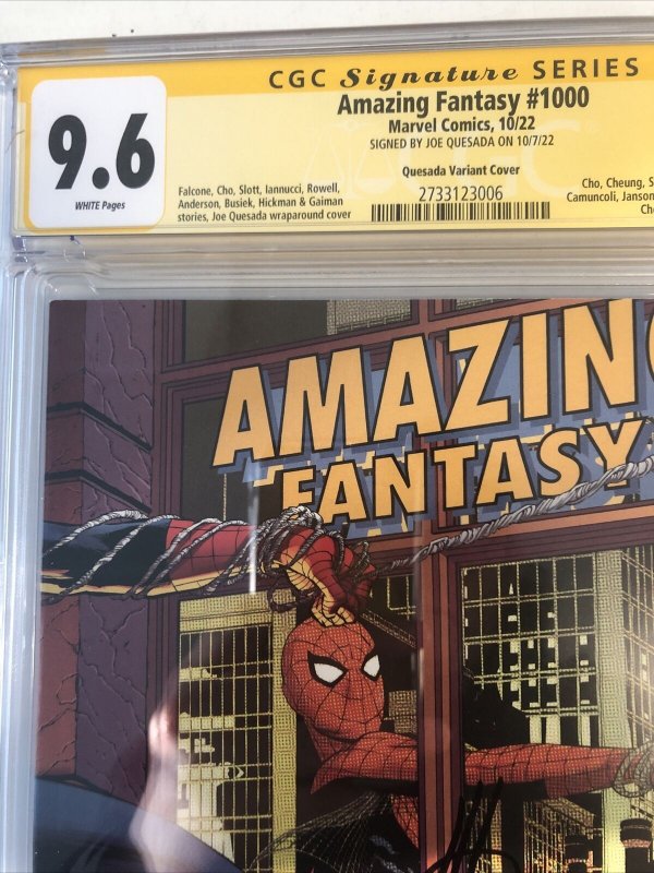 Amazing Fantasy (2022) #1000 See more