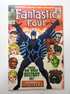 Fantastic Four #46 (1966) VG/FN Condition! 1st Full App of Black Bolt!