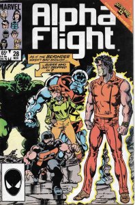 Alpha Flight #28 (1985)
