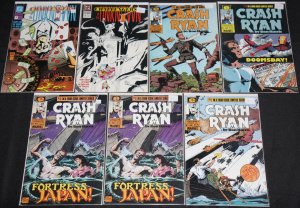 DC/Marvel Copper ADVENTURE TITLES 14pc Mid-High Grade Comic Lot Blackhawk War