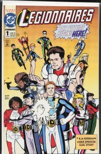 Legionnaires #1 (1993)