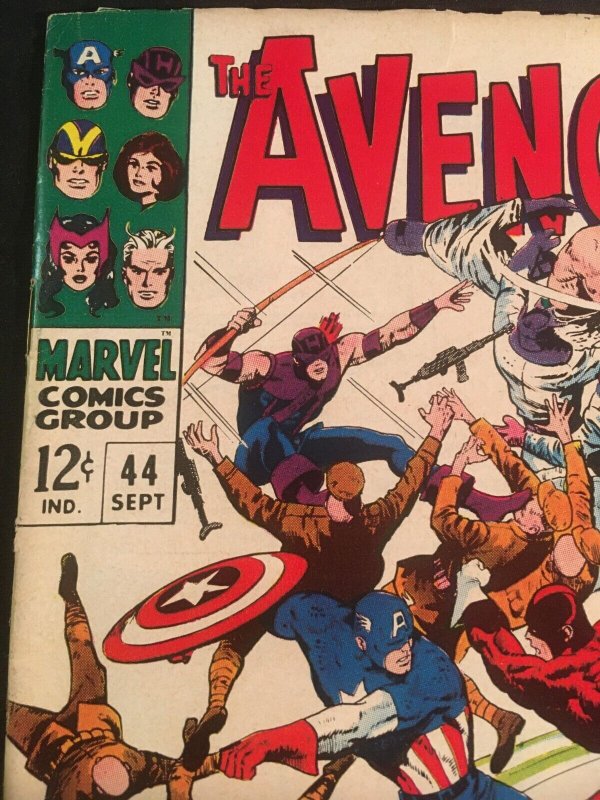 THE AVENGERS #44 VG Condition