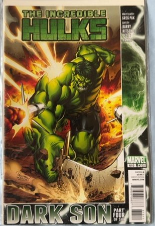 Incredible Hulks #615 (2010) Hulk 