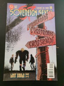 Sovereign Seven #14 Direct Edition (1996)