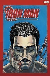 Iron Man 2020 #1 (Superlog Heads Var) Marvel Comics Comic Book
