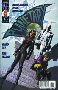 Planetary #1 FN; WildStorm | save on shipping - details inside