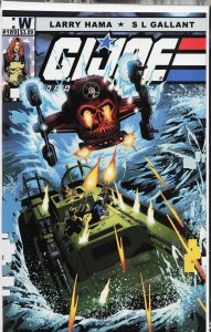 G.I. Joe: A Real American Hero #189 (2013) G.I. Joe