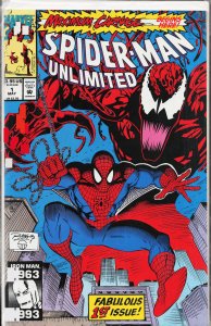 Spider-Man Unlimited #1 (1993) Spider-Man [Key Issue]