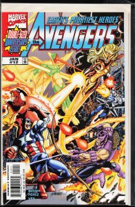 Avengers #12 (1999) The Avengers