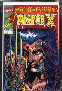 Marvel Comics Presents #74 (1991) Wolverine