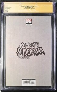 Symbiote Spider-Man (2024) # 1 (CGC 9.8 SS) Signed Ken LAshley * Census = 1