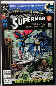 Superman #44 (1990) Superman