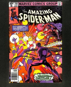 Amazing Spider-Man #203 Newsstand Variant