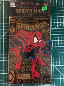 Spider-Man #1, 2, 3, 4, 5 (1990) collector's pack unopened Walmart packa...