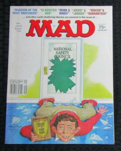 1979 MAD Magazine #209 FN- 5.5 Alfred E Neuman / Invasion of the Body Snatchers