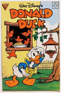 Donald Duck (Walt Disney’s…) #272 (July 1989, Gladstone) VF  