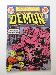 The Demon #10 (1973) VG/FN Condition!
