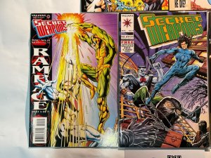 5 Valiant Comics The Valiant # 1 + Secret Weapons # 9 21 + V Vs. V # 1 2 60 JS34