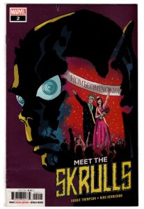 Meet the Skrulls #2 (2019) Madison Warner