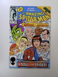 The Amazing Spider-Man #274 Direct Edition (1986) VF condition
