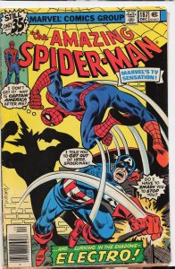The Amazing Spider-Man #187 (1978) Spider-Man