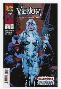 Venom: Lethal Protector II #2 David Michelinie Silver Sable Nick Fury NM