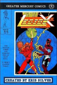 Legion X-2 (Vol. 2) #3 FN; Greater Mercury | save on shipping - details inside