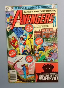 Avengers #197 Newsstand Marvel Comics 1980