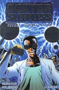 Doktor Sleepless #1E VF/NM ; Avatar | Signed Platinum Variant  With Signed Poste