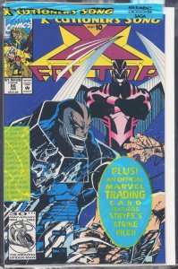 X-Factor #86 Bagged Cover (1993) X-Factor