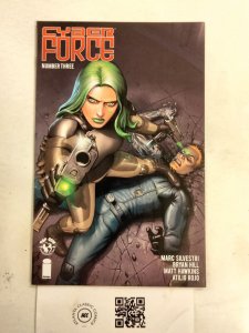 Cyber Force #3 NM- Top Cow Comics comic book 12 JW61
