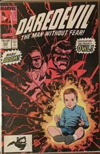 DAREDEVIL MARVEL #259-264 VF NM SATISFACTION GUARANTEED 