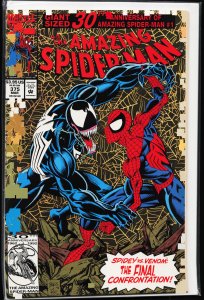 The Amazing Spider-Man #375 (1993) Spider-Man [Key Issue]