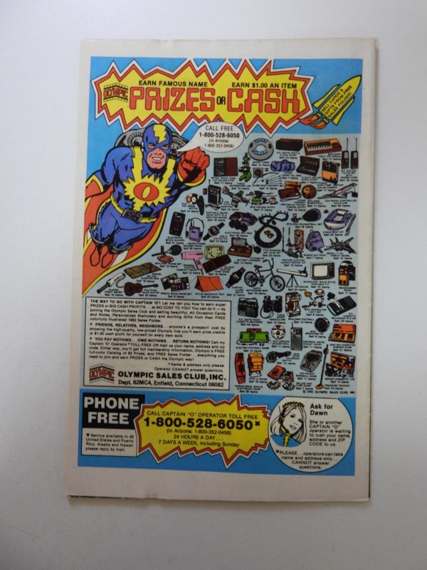 The Uncanny X-Men #159 Newsstand Edition (1982) FN condition