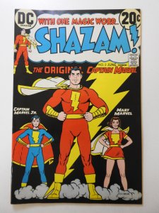 Shazam! #3 (1973) VF+ Condition