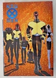 New X-Men Oversized Hardcover 1-2 by Grant Morrison. Both 1st Editions.