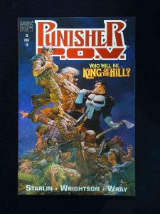 Punisher Pov #3  Marvel Comics 1991 Nm