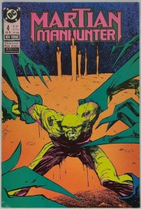 Martian Manhunter DC #4 1988 7.0 FN/VF Justice League International