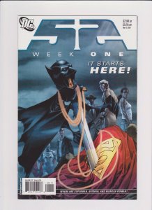 DC Comics! 52 Week One!  