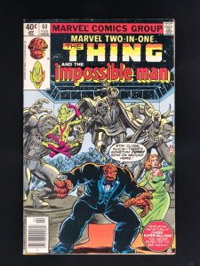 Marvel Two-in-One #60 (1980) 1st Appearance of Impossible Woman