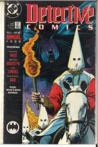 Detective Comics Annual #2 (1989) 9.6 NM+
