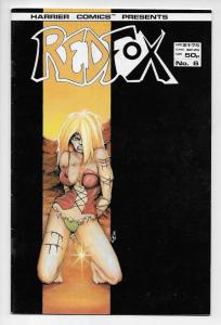 Red Fox #6 (Harrier Comics, 1986) FN