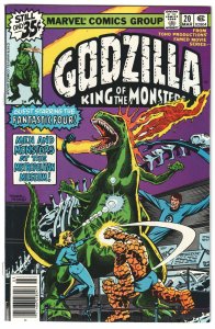 Godzilla #20 (1979)