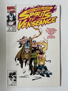 Ghost Rider/Blaze: Spirits of Vengeance #3 - VF/NM  (1992)